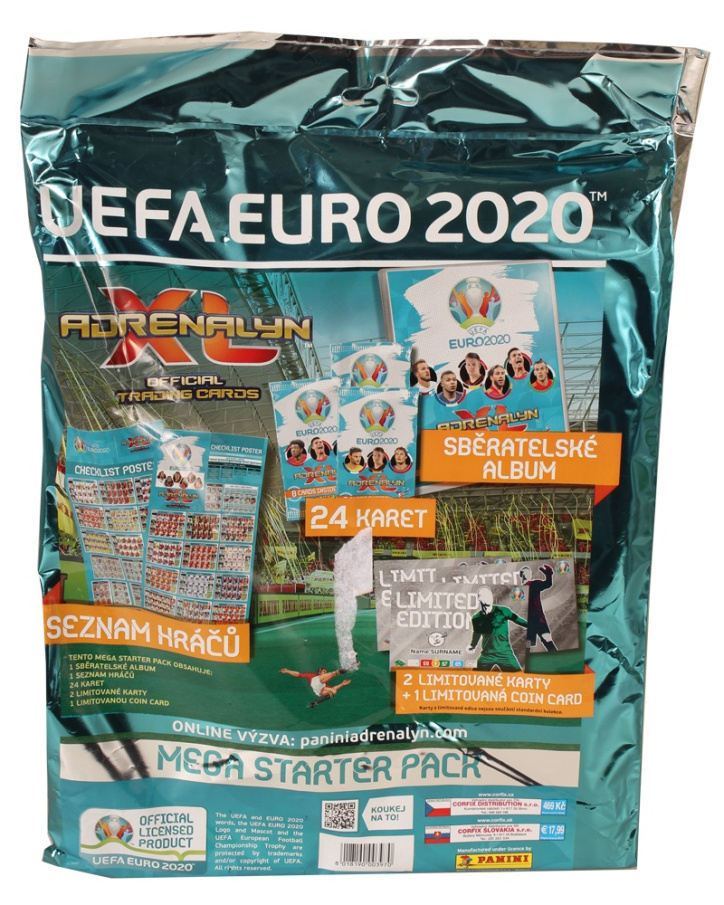 Sběratelská sada EURO 2020