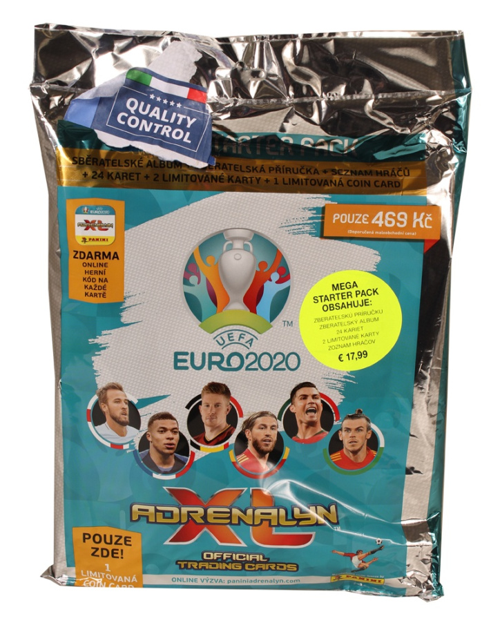 Sběratelská sada EURO 2020