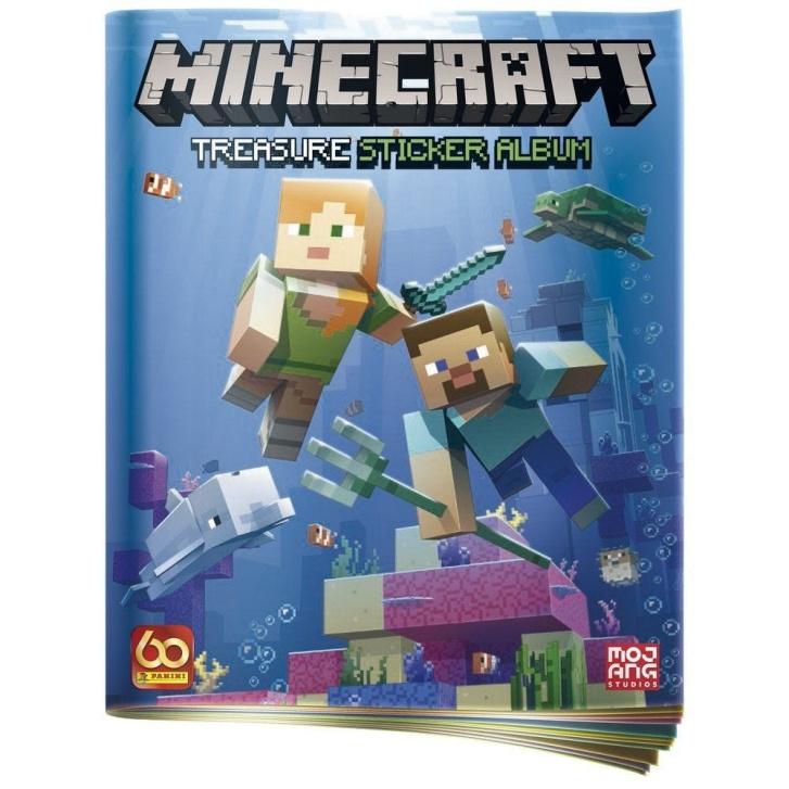 Minecraft – Album na samolepky
