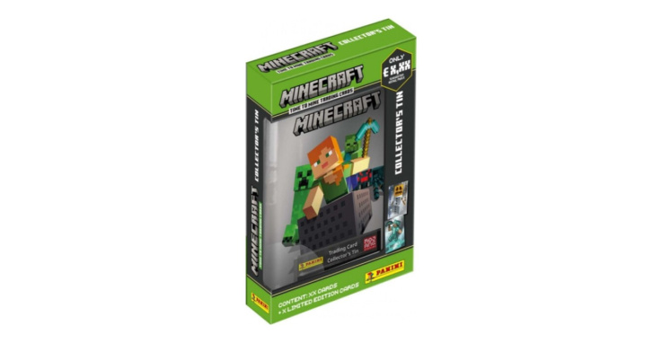 Minecraft – Sběratelská plechovka