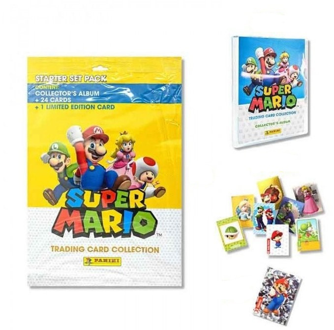 Super Mario – Startovací souprava sběratelských karet