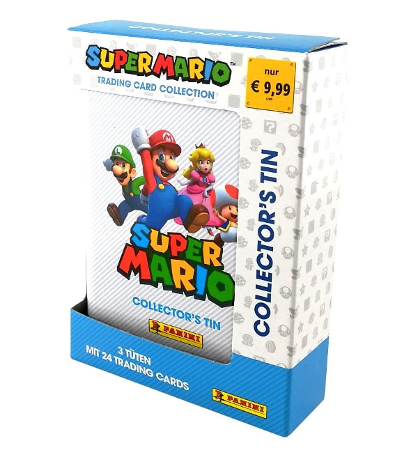 Super Mario - Plechovka
