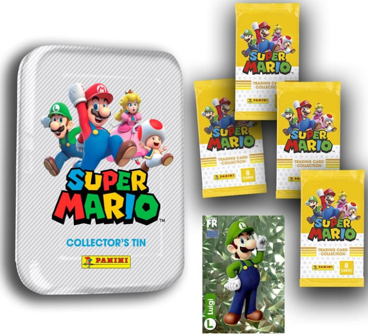 Super Mario - Plechovka
