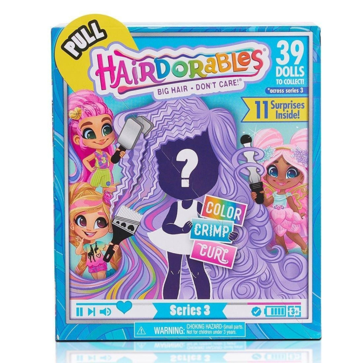 Hairdorables – Panenka s doplňky