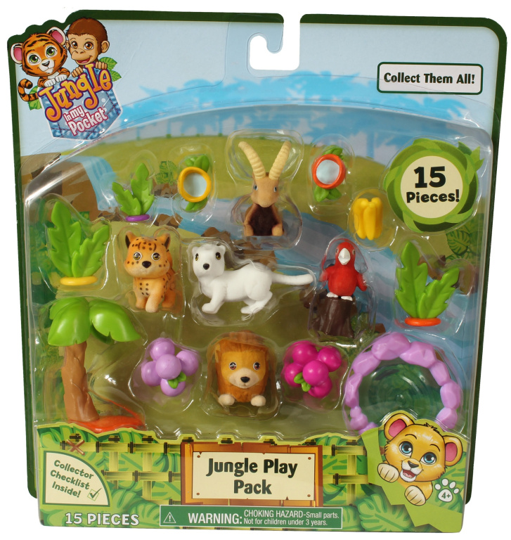 Jungle in my Pocket - Zvířátka z džungle