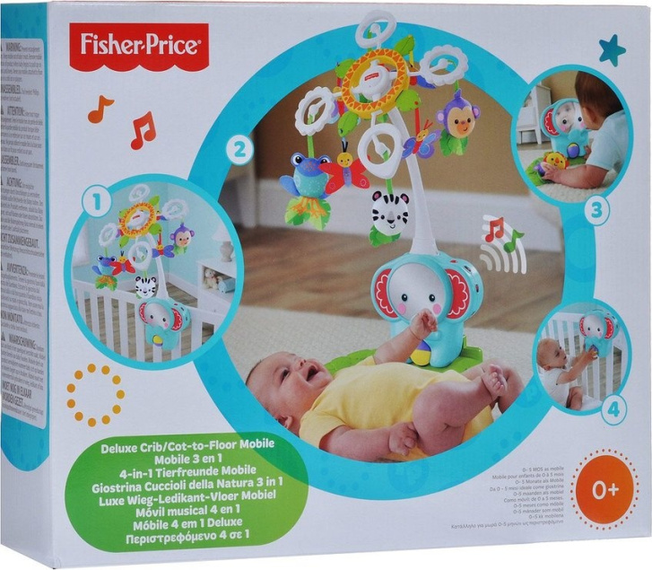 Fisher-Price - Kolotoč na postýlku