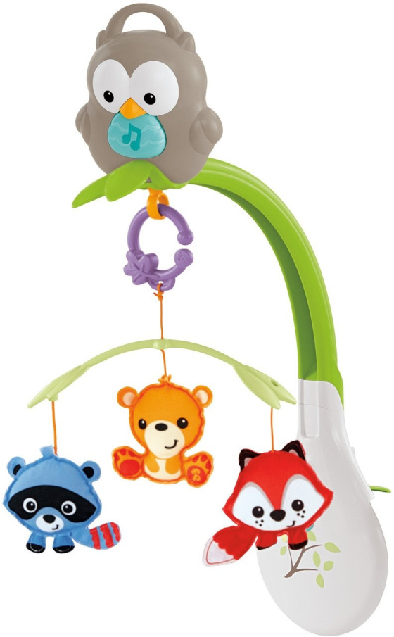 Fisher-Price - Hudební kolotoč 3v1