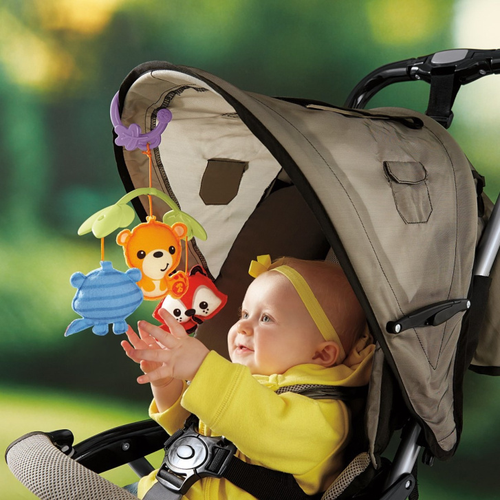 Fisher-Price - Hudební kolotoč 3v1