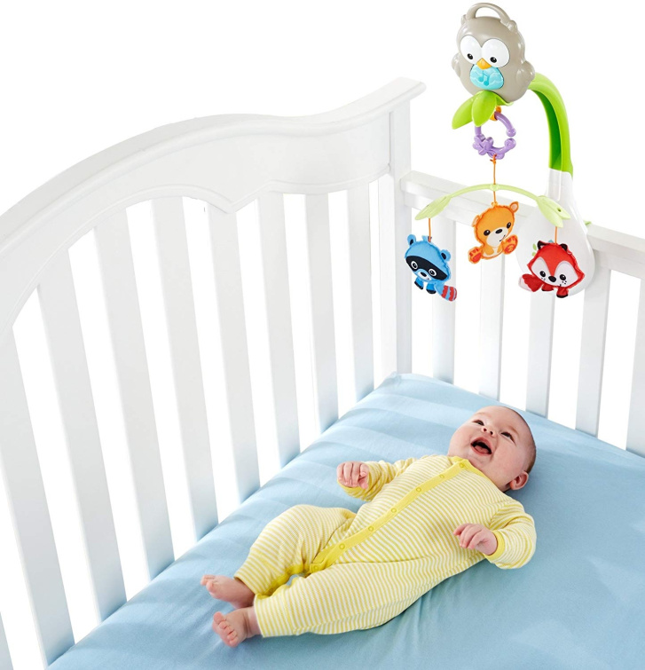 Fisher-Price - Hudební kolotoč 3v1