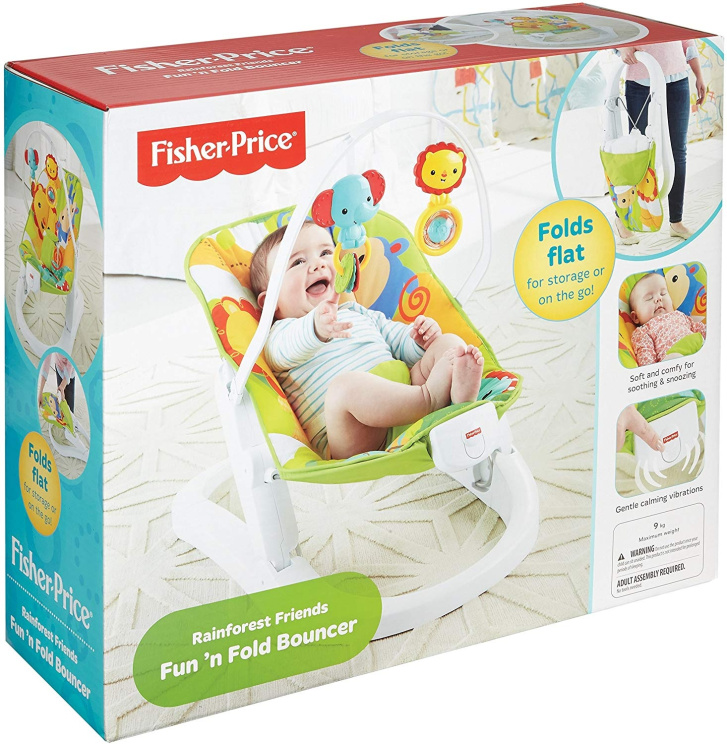 Fisher-Price - Lehátko s hrazdičkou