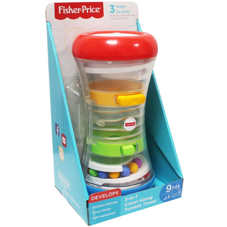 Fisher-Price - Edukativní věž 3 v 1