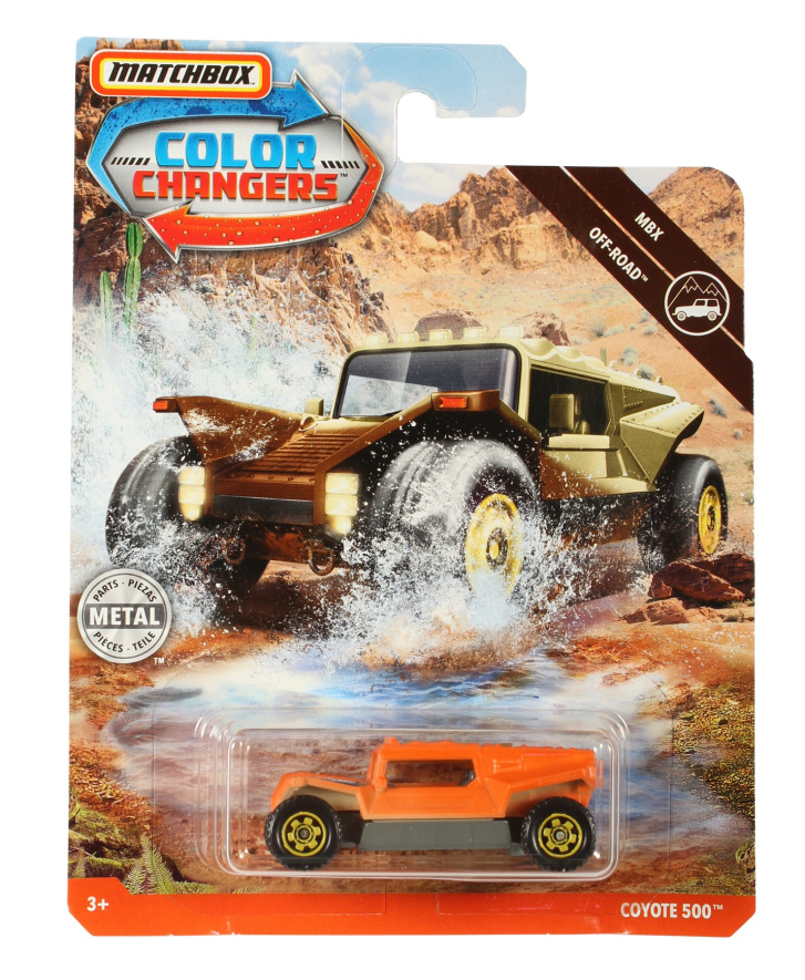 Matchbox vozidla
