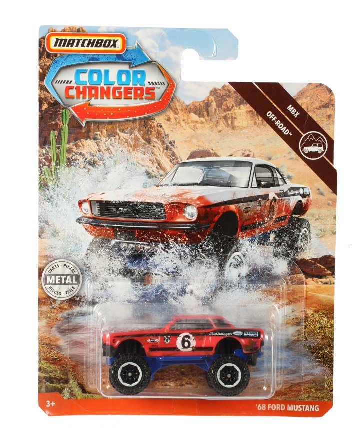 Matchbox vozidla