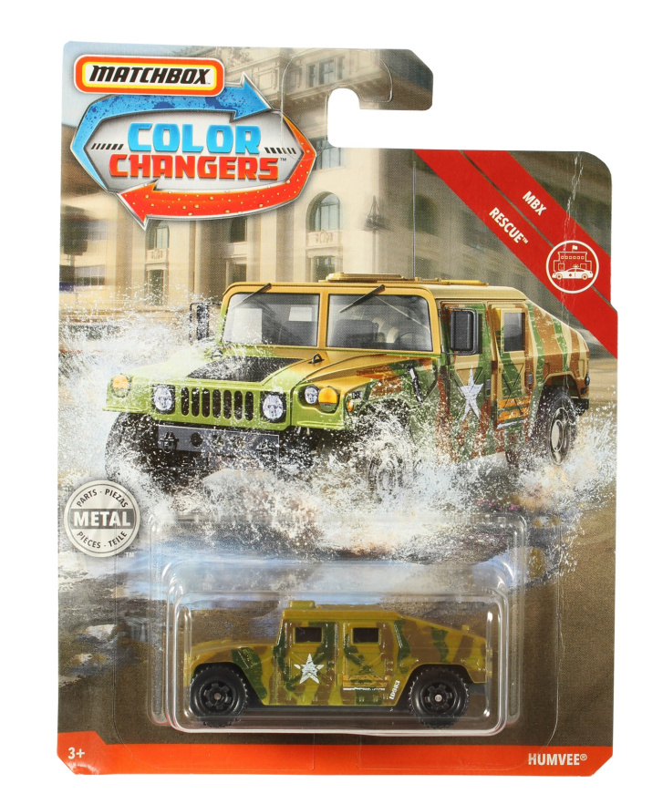Matchbox vozidla