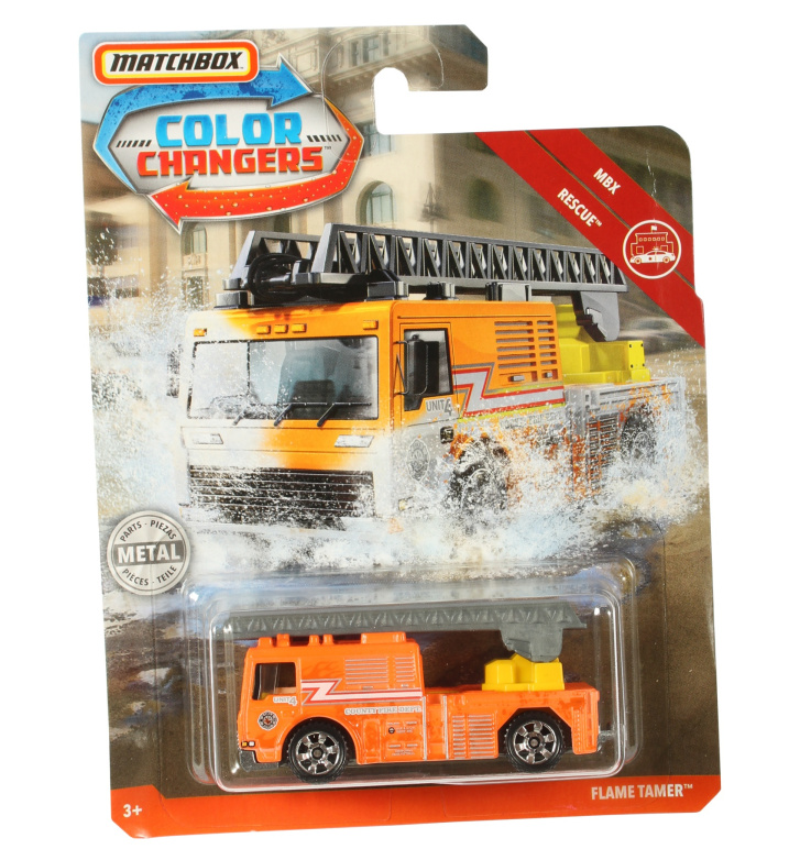 Matchbox vozidla