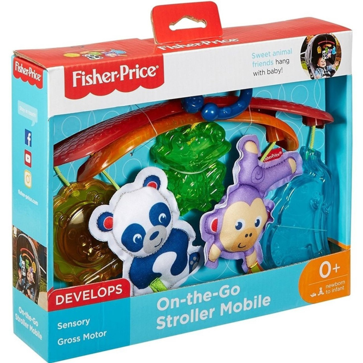 Fisher Price - Kolotoč na kočárek