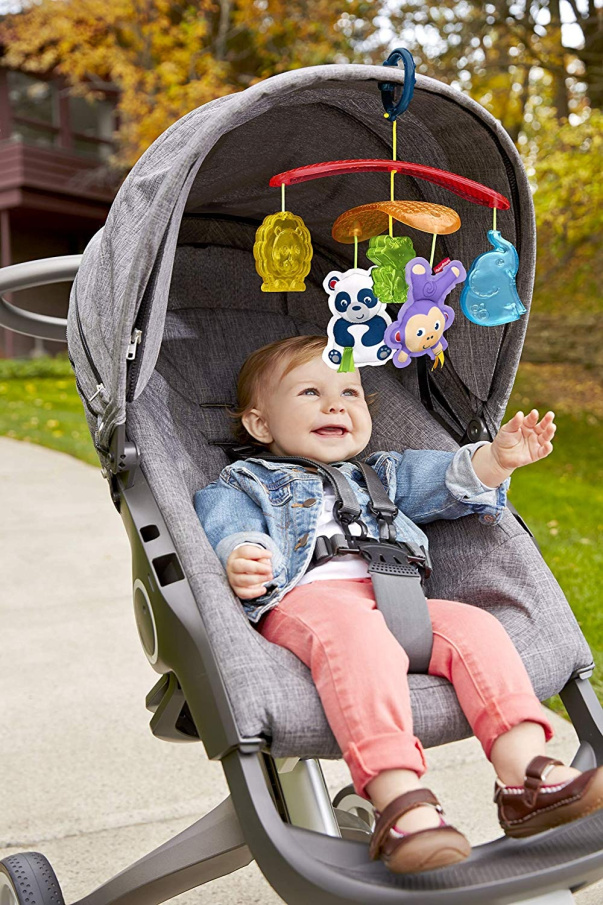 Fisher Price - Kolotoč na kočárek