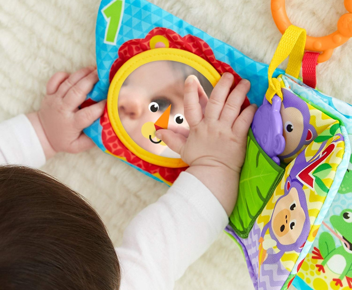 Fisher Price - Měkká knížka
