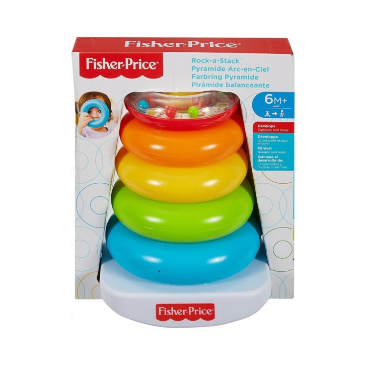 Fisher Price - Kroužky na tyči