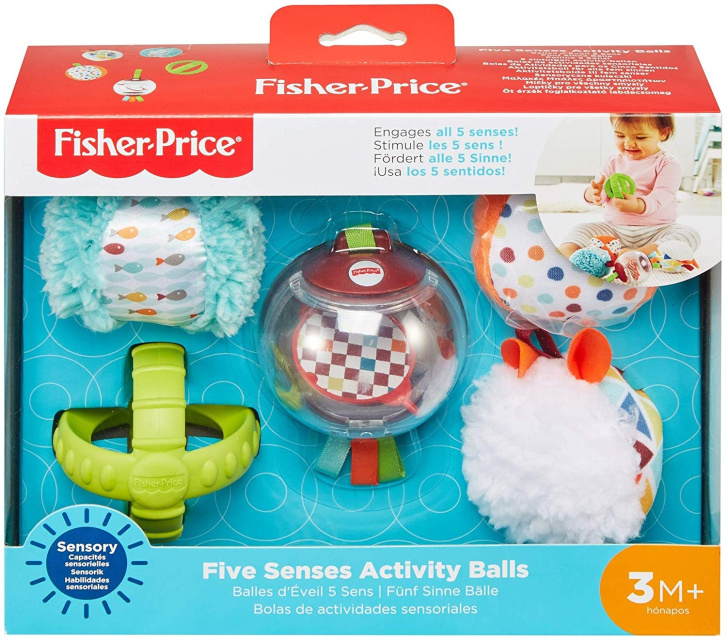 Fisher Price - Míčky pro všechny smysly