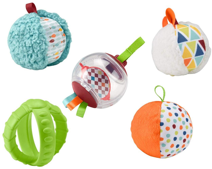 Fisher Price - Míčky pro všechny smysly