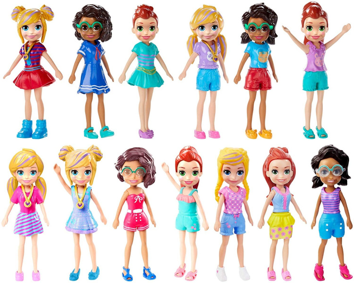 Polly Pocket - Mini panenka