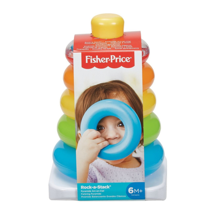 Fisher Price - Chrastící pyramida