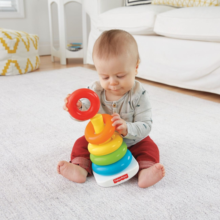 Fisher Price - Chrastící pyramida