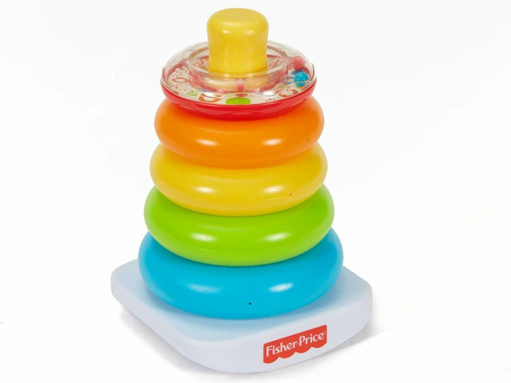 Fisher Price - Chrastící pyramida