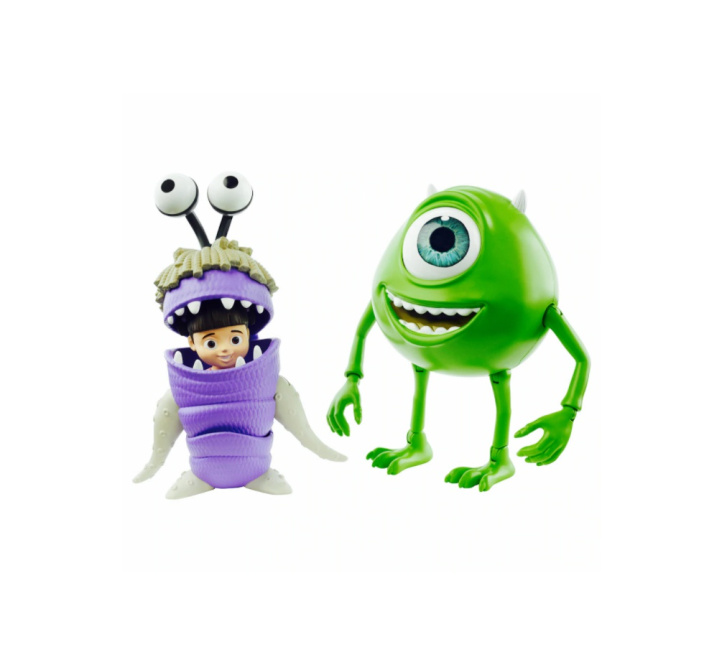 Příšerky s.r.o. - Mike Wazowski a Boo