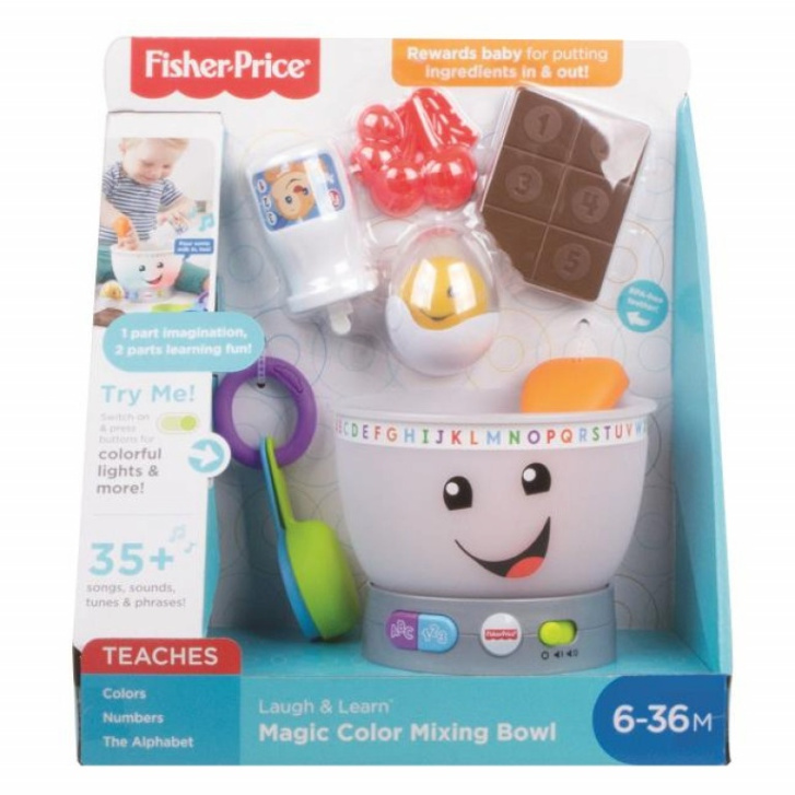 Fisher-Price - Zpívající miska