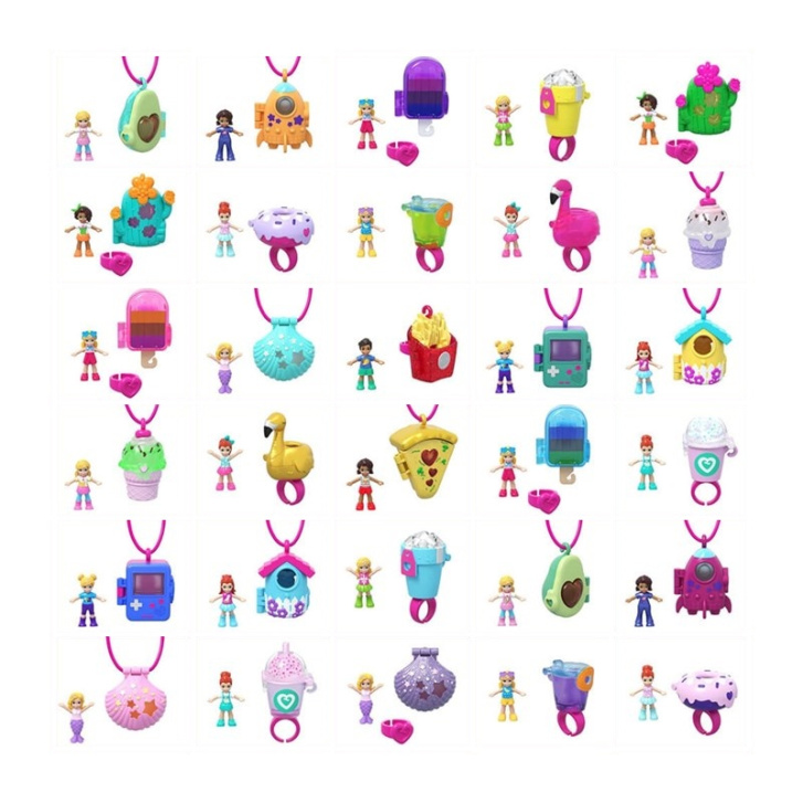 Polly Pocket – Miniaturní postavička s překvapením