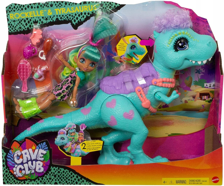 Rockelle a tyranosaurus