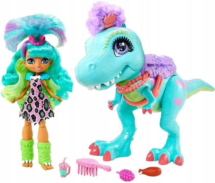Rockelle a tyranosaurus