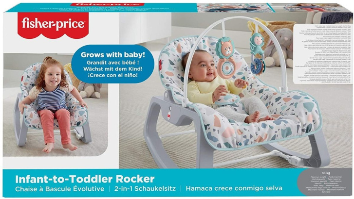 Fisher-Price - Houpající kolébka