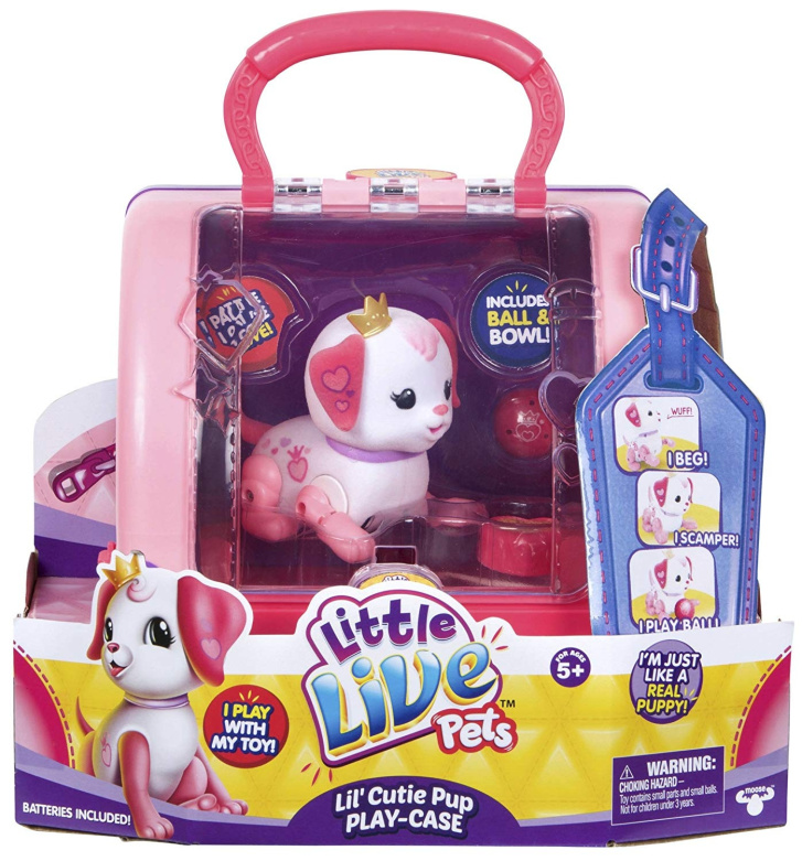 Little Live Pets - Domeček se štěňátkem