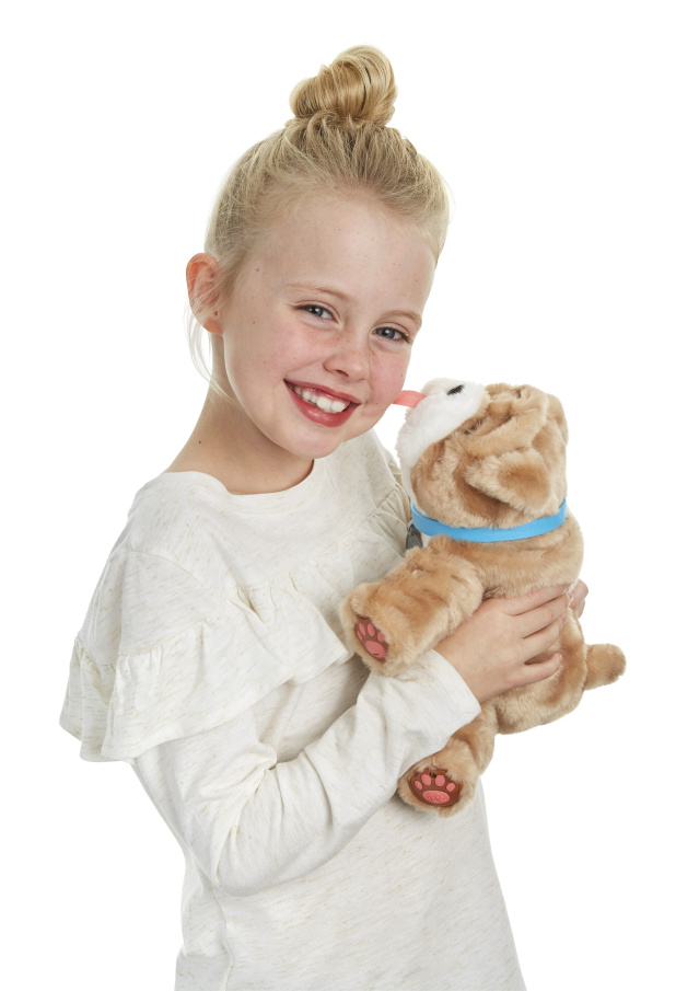 Little Live Pets – Rollie líbající štěňátko