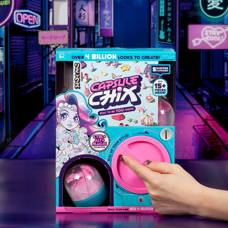 Capsule Chix Ctrl+Alt+Magic