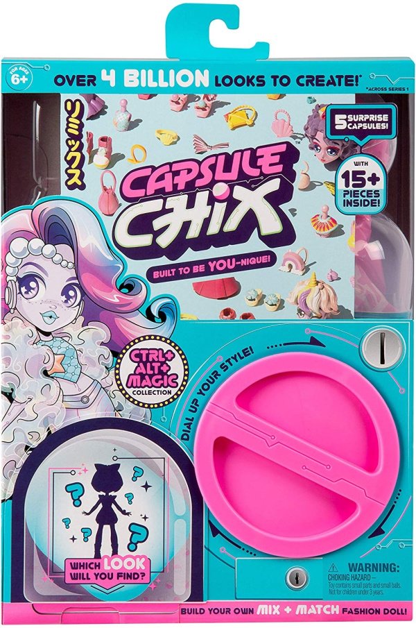 Capsule Chix Ctrl+Alt+Magic
