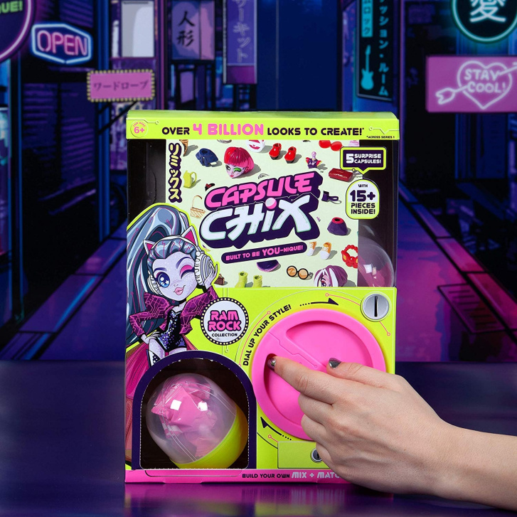 Capsule Chix - Ram Rock