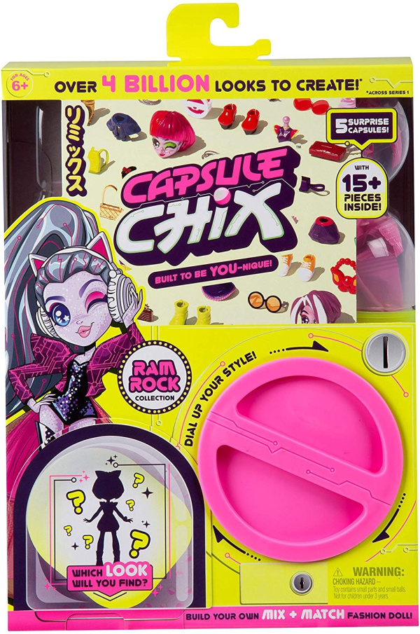 Capsule Chix - Ram Rock