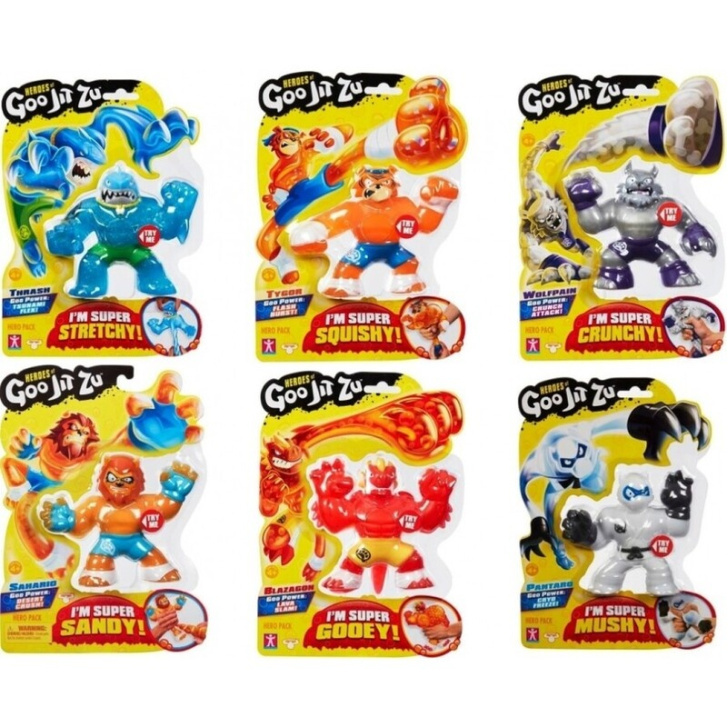 Heroes Goo Jit Zu - Figurka
