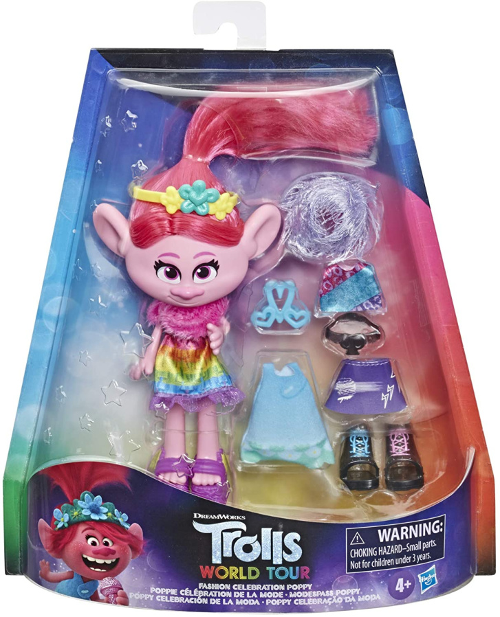 Trolls- Postavička Poppy