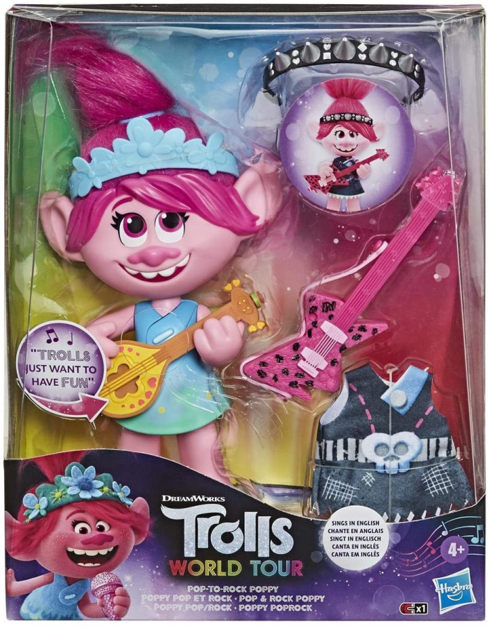 Trolls- Zpívající Poppy