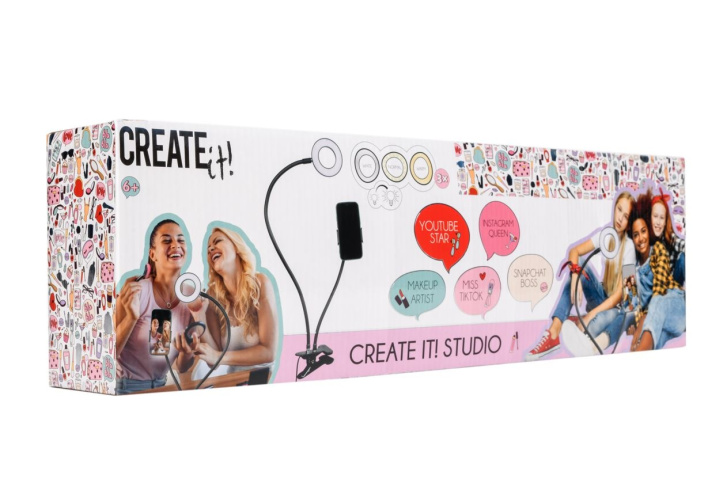 Create It! Studio – Souprava na vytváření selfie