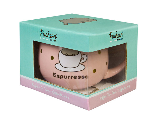 Pusheen- Keramický hrneček