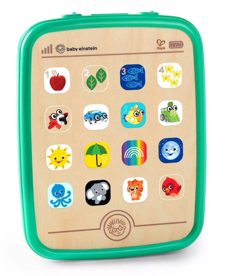 Baby Einstein - Hudební dřevěný tablet