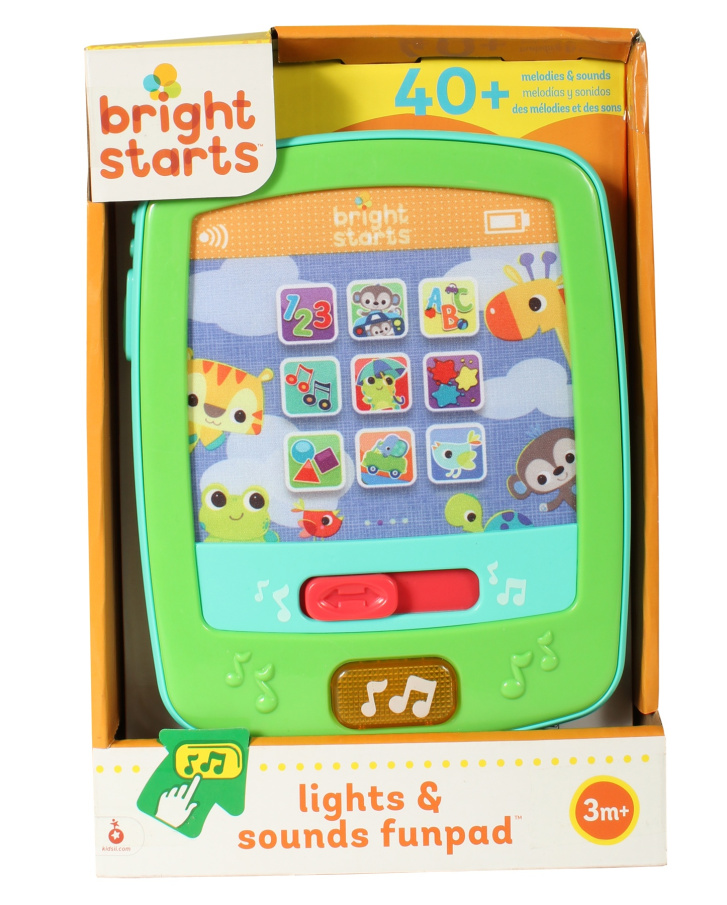 Bright Starts - Zábavný tablet