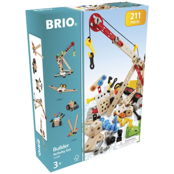 Brio - Stavebnice 211