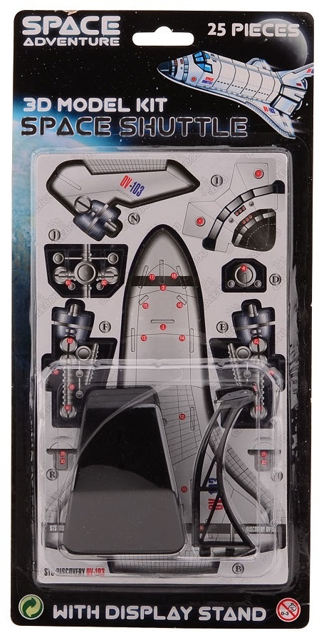3D puzzle - Vesmírný raketoplán